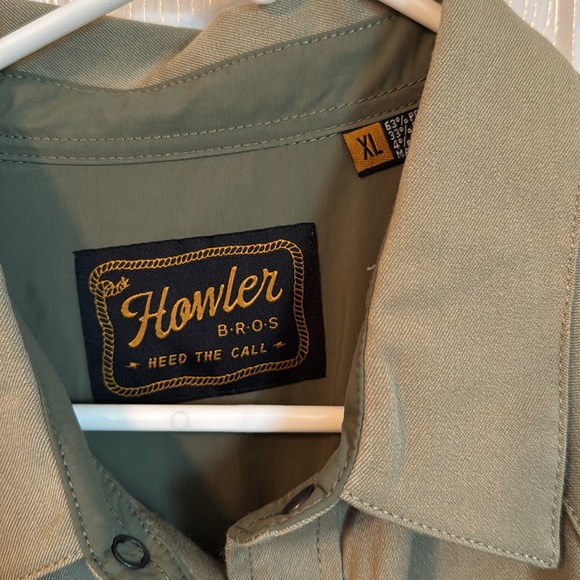 Howler Bros button down - Picture 2 of 8